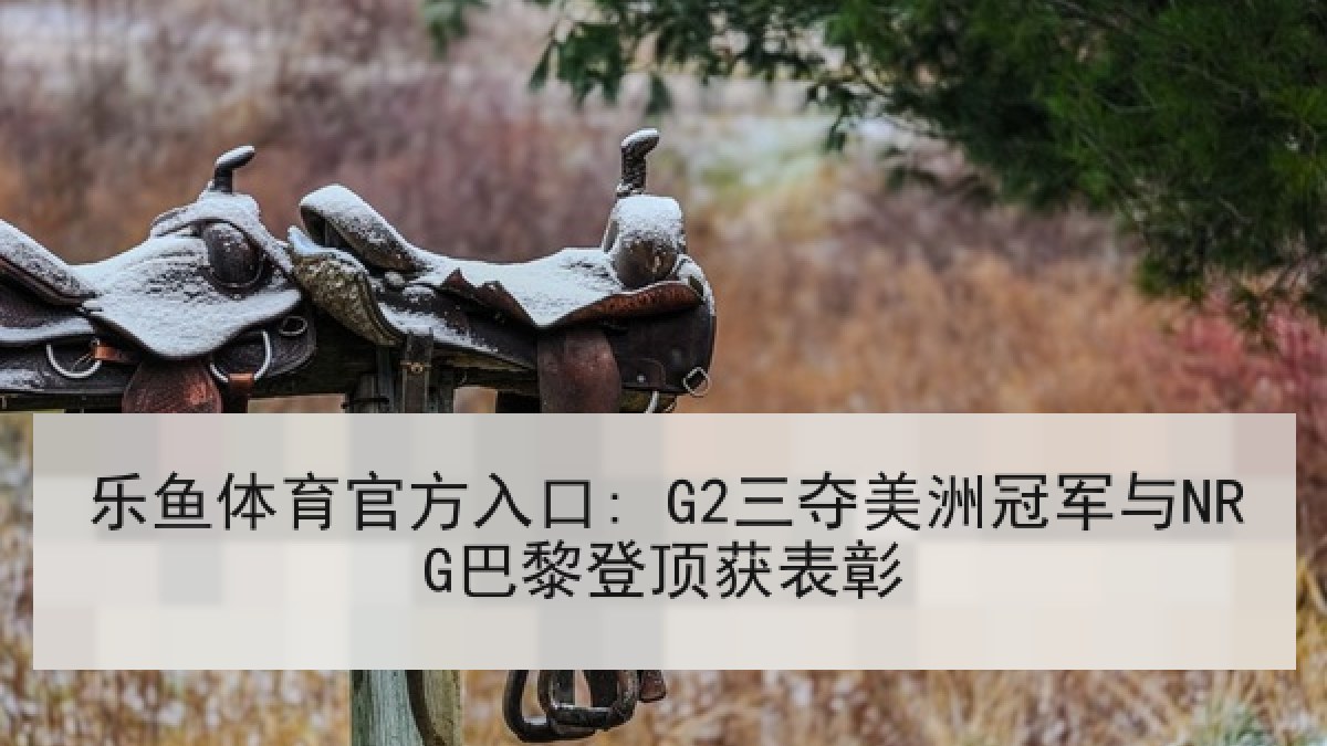 乐鱼体育官方入口: G2三夺美洲冠军与NRG巴黎登顶获表彰