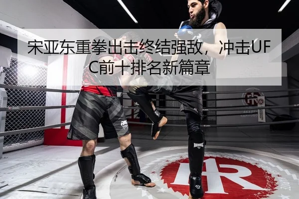 宋亚东重拳出击终结强敌，冲击UFC前十排名新篇章